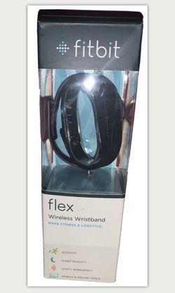 Fitbit Flex Wireless Activity Sleep Wristband - Black