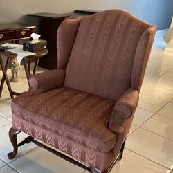 Wing back chairs- 2 Free