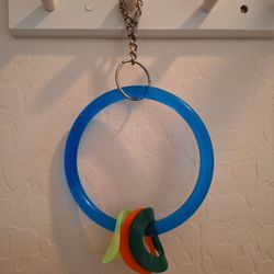 Bird Toy 23 1/2" Acrylic Circle (Read Description)