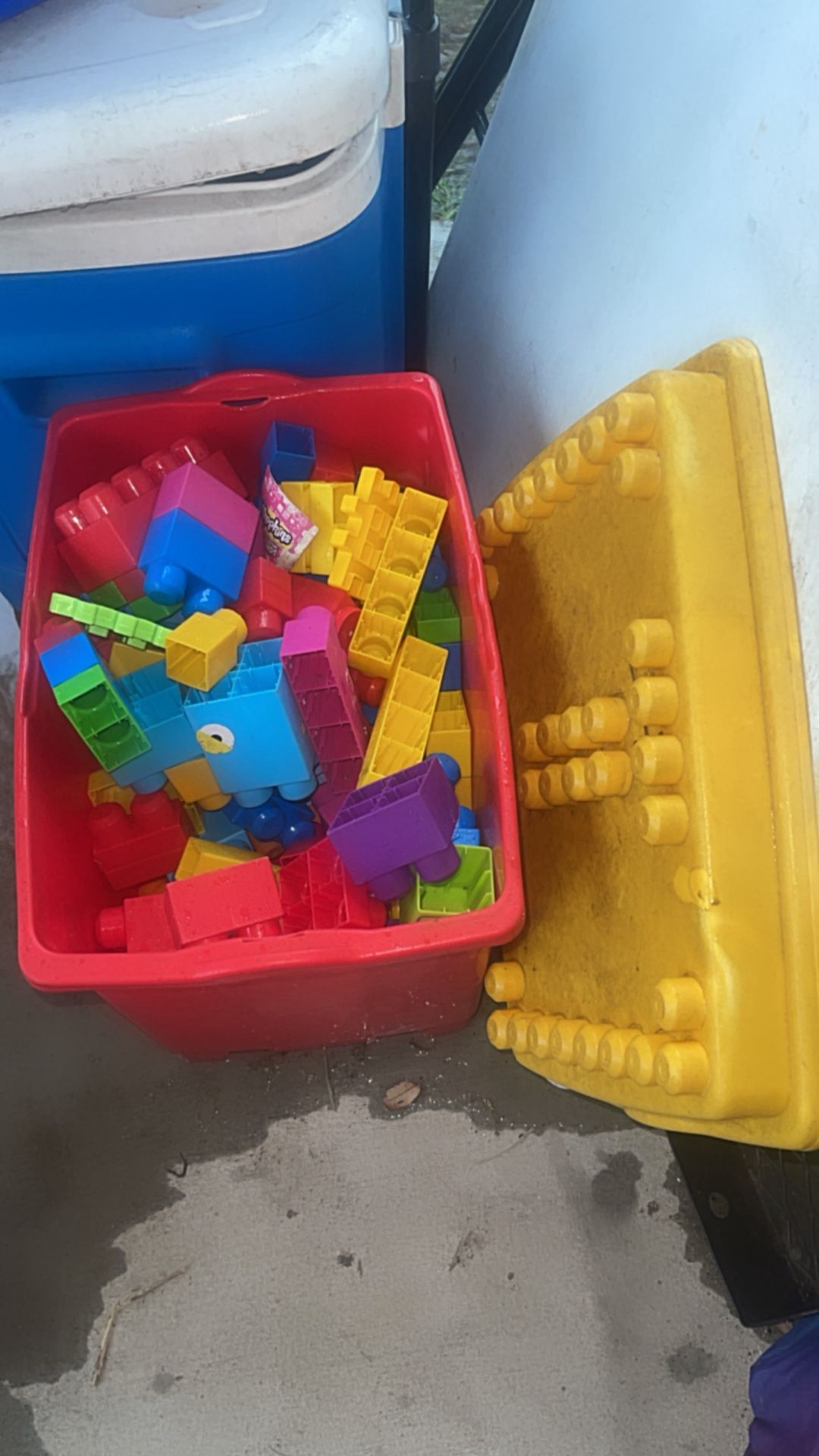 🔥🔥caja De Bloques 🚨