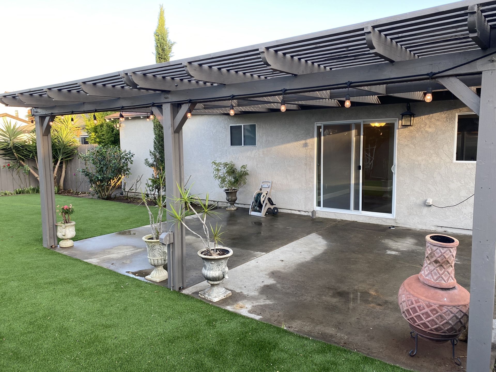 Artificial turf 15x10 size brand new grass $300 price firm ππΏππΏππΏππΏ