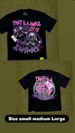Awful lot of cough syrup shirt