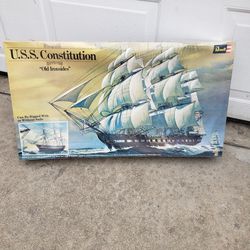 Vintage Model Ships - New In Box $40 Each