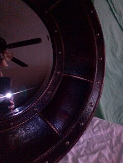 Large Vintage Mirror