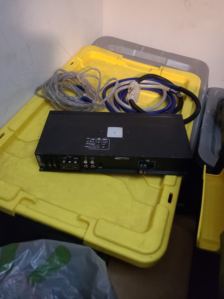 Car Audio Amp