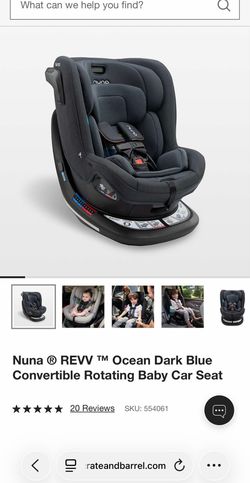 Nuna Revv Ocean Blue
