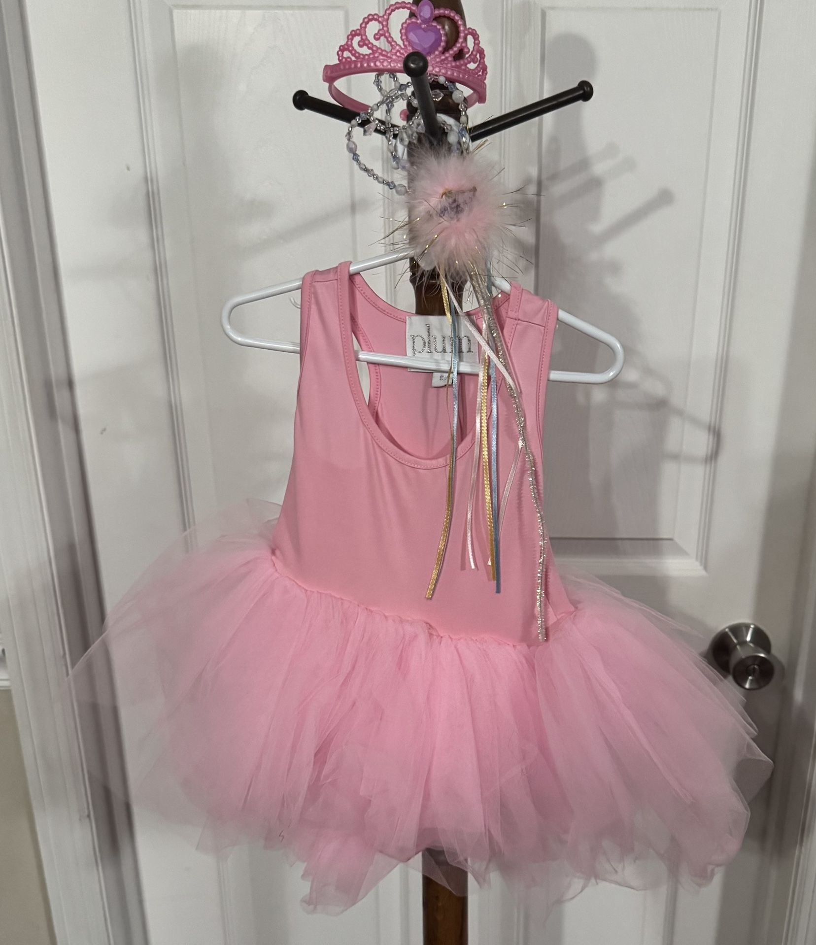 Child Size 6 Yo Princess Tutu Costume Just $5
