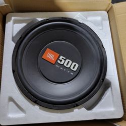 10" Subwoofer