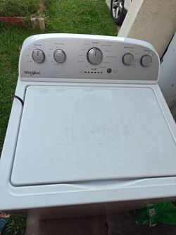 Whirlpool Top Load Washer