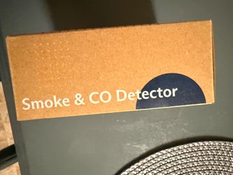 Smoke and CO detector
