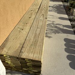 Yellow Pine Boar Bran:YellaWood ; Tablones De pino Tratado 2inx12inx16ft ( 