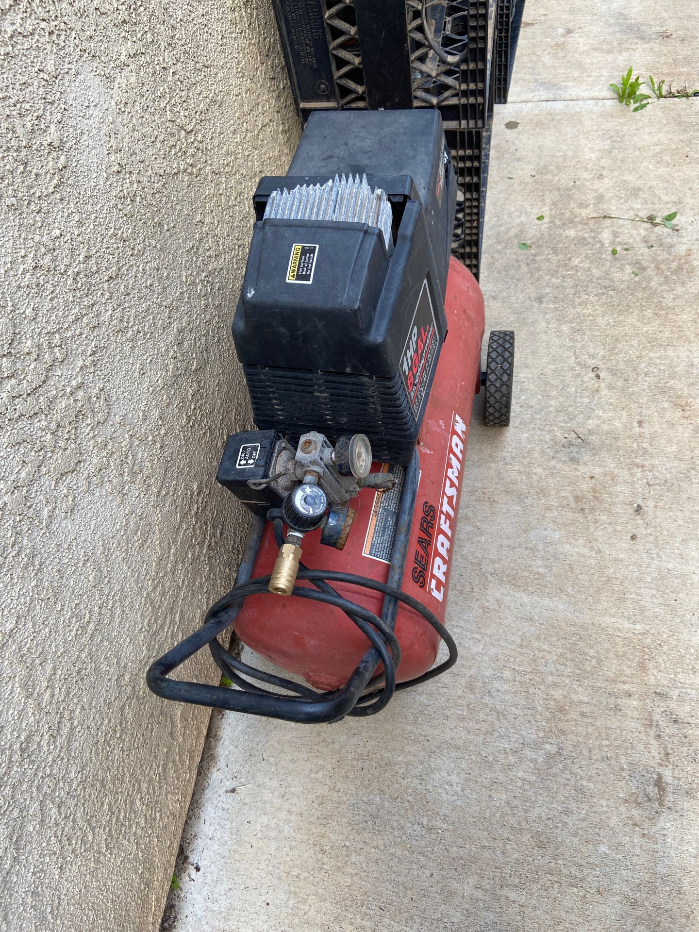 Used air compressor