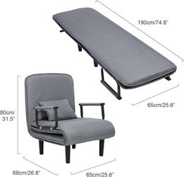 Folding bed