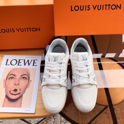 Louis Vuitton Trainers Orange MCA Men's - Sneakers - US