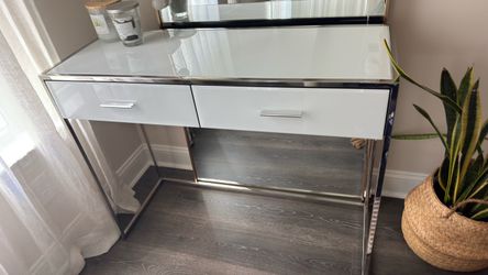 Console table/ vanity-style desk