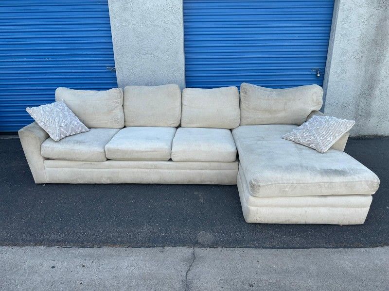 Comfortable Sectional Couch,