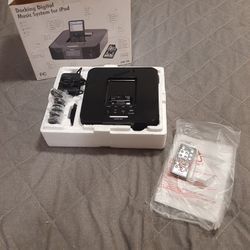 Jensen Docking Digital Music System For Ipod Jims-190
