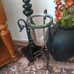 Plant Stand Vase Candle Holder Vintage