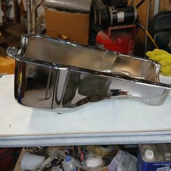 Chrome Oil Pan
