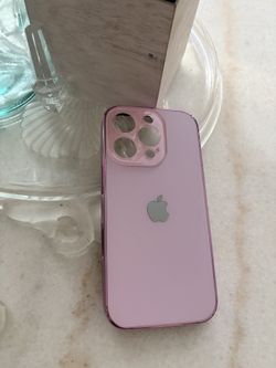 iPhone 16 Pro Pink Case