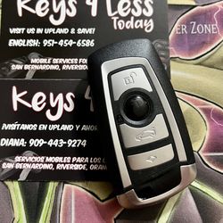 [$140 @ Pomona Indoor Swapmeet] BMW CAS4 Smart Remote Push Start Key Copy (3 Series, 5 Series, 6 Series, 7 Series, X1, X3, X5, X6, Z4)