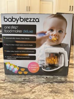 Baby Brezza one step food maker deluxe