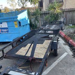 Overcab rack and KC lights for trucks with 6ft w bed