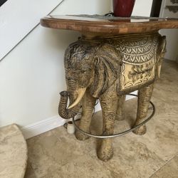 Unique Elephant Table 