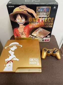 PS3 One Piece Kaizoku Musou Gold Edition 320GB