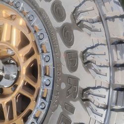 Good Ride Tires And Impact Rims ! 