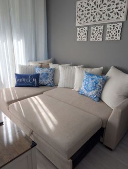 Two sofas