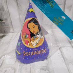 RARE Vintage disney Pocahontas Party Hat 