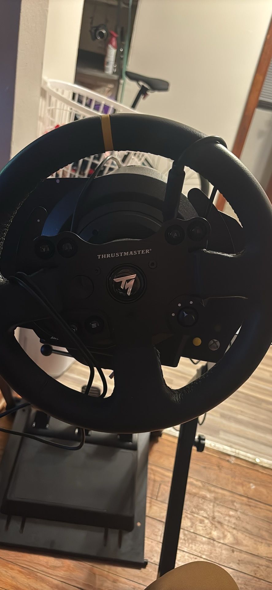 Thrust master Tx Leather Edition Racing Wheel