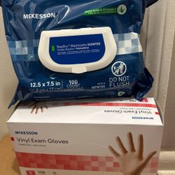 Wipes & Gloves
