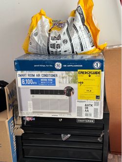 GE 8100 BTU Smart Air Conditioner