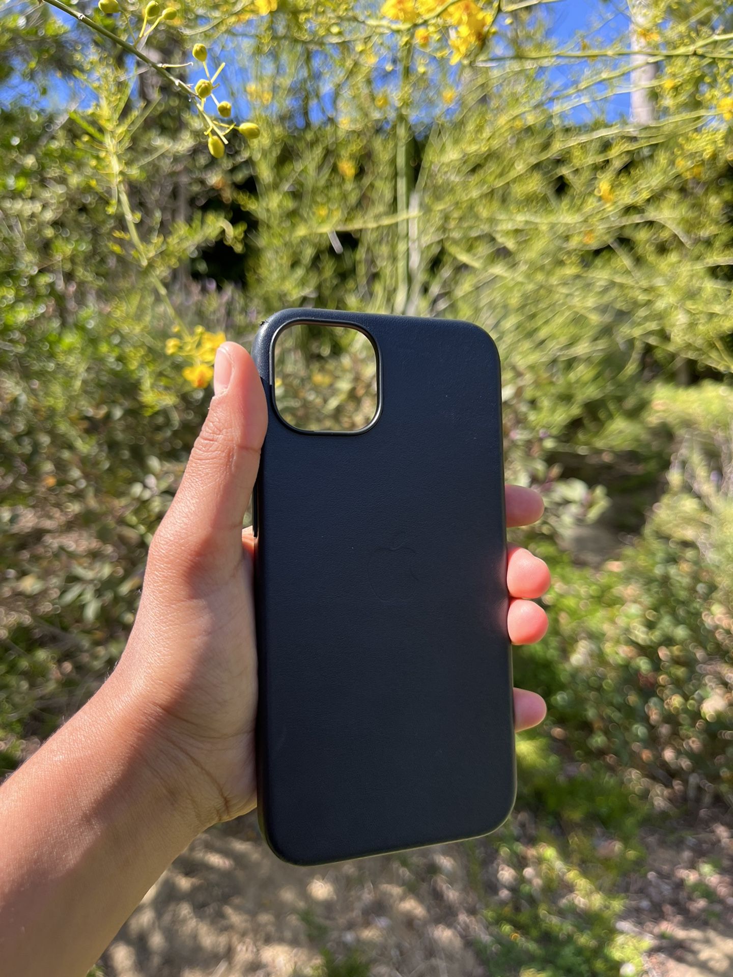 Apple iPhone 13 Leather Case
