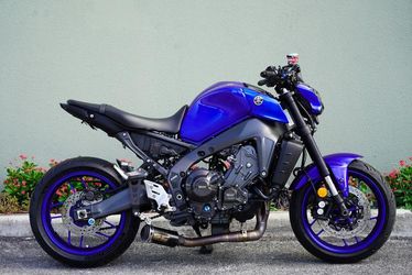 2021 Yamaha Mt 09