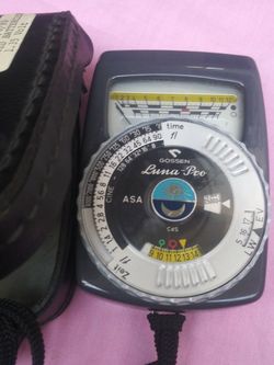 Gossen Luna Pro Made Germany Segunda Mano