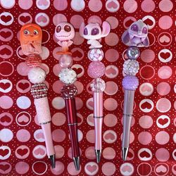 Doorable custom beaded pens ♥️