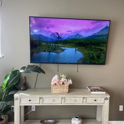 Tv And Tv Stand 
