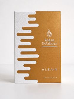 Zahra Metallique Alzain Eau De Parfum 100ml Unisex Fragrance