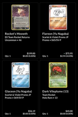 Pokemon Card Collection For Sale! Please Refer To Screenshots