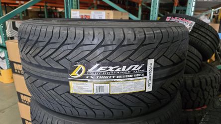 New TIRES 295/30R22 Lexani LX-Thirty 103W $139 Each