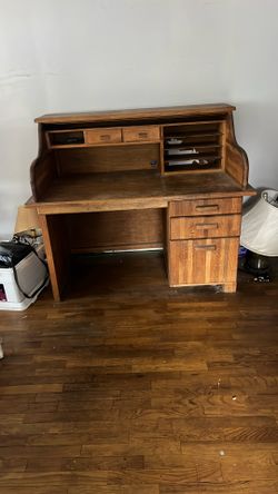 Free Oak Desk