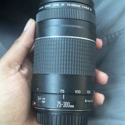 Canon lens 75-300