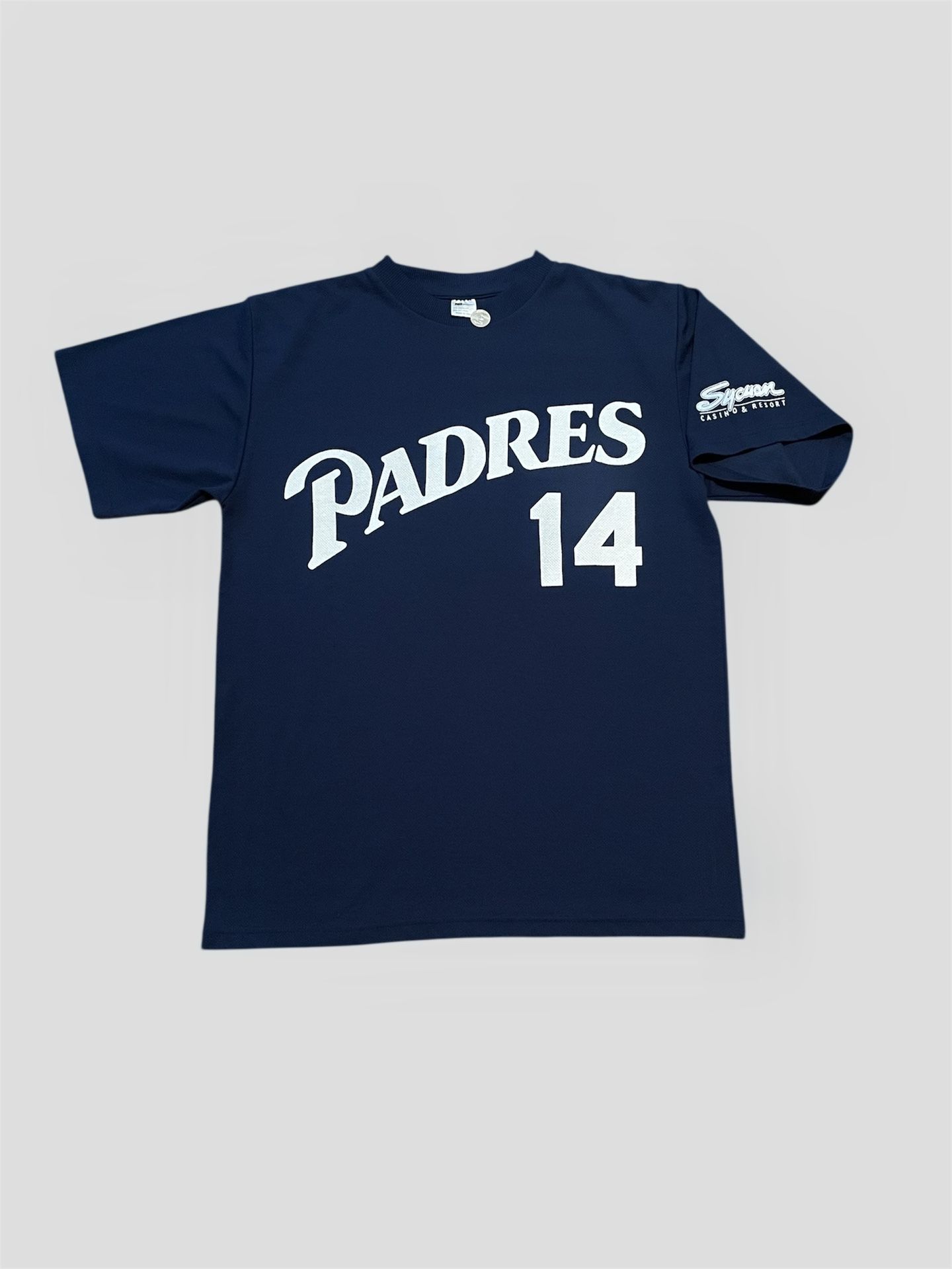 San Diego Padres Mark Kotsay navy blue vintage baseball jersey Size XL