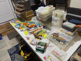 Huge Fishing Lot - Everything must go