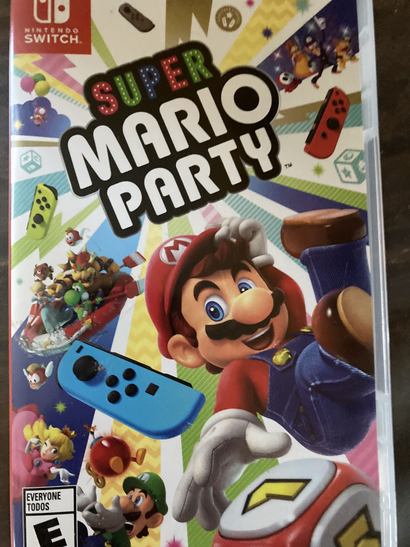 Mario Party nintendo switch 