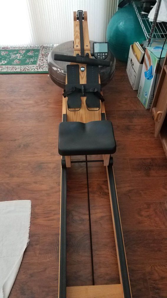 Waterrower Natural with S4 monitor