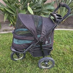 PET GEAR DOGGIE STROLLER W/LINER PAD!!